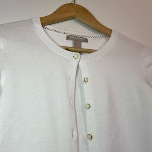 Banana Republic Sweaters - BANANA REPUBLIC White Cardigan Banana Republic Sweaters - BANANA REPUBLIC White Cardigan